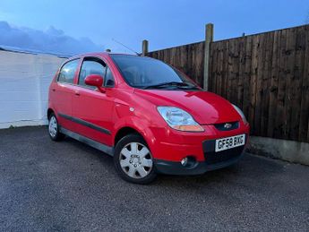 Chevrolet Matiz 0.8 SE Hatchback 5dr Petrol Automatic (132 g/km, 51 bhp)