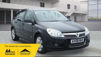 Vauxhall Astra 1.8i 16v Design Hatchback 5dr Petrol Automatic (187 g/km, 138 bh