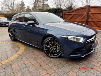 Mercedes A Class 2.0 A35 AMG Edition (Premium) Hatchback 5dr Petrol 7G-DCT 4MATIC