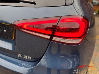 Mercedes-Benz A Class 2.0 A35 AMG Edition (Premium) Hatchback 5dr Petrol 7G-DCT 4MATIC