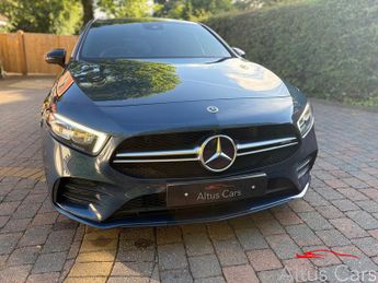 Mercedes-Benz A Class 2.0 A35 AMG Edition (Premium) Hatchback 5dr Petrol 7G-DCT 4MATIC