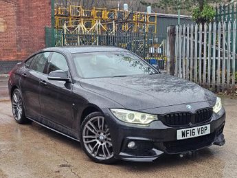 BMW 420 2.0 420i M Sport Hatchback 5dr Petrol Auto xDrive Euro 6 (s/s) (