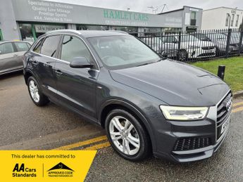 Audi Q3 1.4 TFSI CoD S line Edition SUV 5dr Petrol Manual Euro 6 (s/s) (