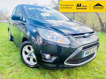 Ford C Max 1.0T EcoBoost Zetec MPV 5dr Petrol Manual Euro 5 (s/s) (125 ps)