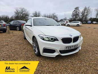BMW 218 1.5 218i M Sport Coupe 2dr Petrol Auto Euro 6 (s/s) (136 ps)