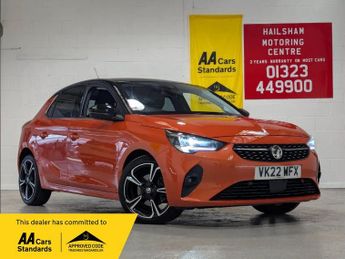 Vauxhall Corsa 1.2 Turbo Elite Edition Hatchback 5dr Petrol Manual Euro 6 (s/s)