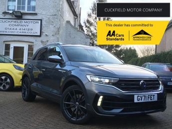 Volkswagen T-Roc 2.0 TSI R SUV 5dr Petrol DSG 4Motion Euro 6 (s/s) (300 ps)