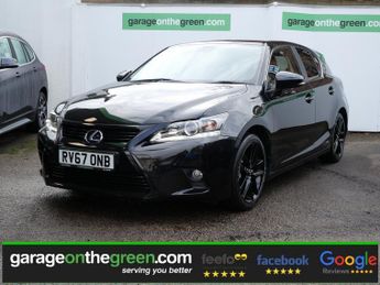 Lexus CT 1.8 200h Sport Petrol Hybrid CVT Euro 6 (s/s) 5dr 45000 Miles