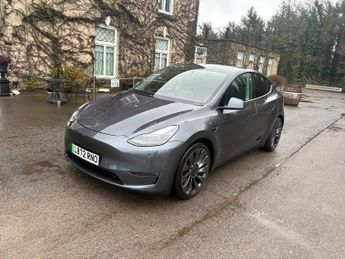 Tesla Model Y (Dual Motor) Performance SUV 5dr Electric Auto 4WDE (426 bhp)