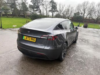 Tesla Model Y (Dual Motor) Performance SUV 5dr Electric Auto 4WDE (426 bhp)