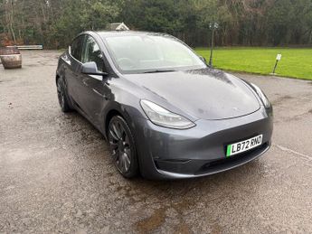 Tesla Model Y (Dual Motor) Performance SUV 5dr Electric Auto 4WDE (426 bhp)