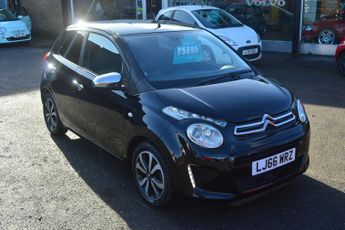 Citroen C1 1.2 PureTech Flair Hatchback 5dr Petrol Manual Euro 6 (82 ps)