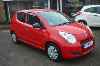 Suzuki Alto 1.0 12V SZ3 Hatchback 5dr Petrol Manual Euro 5 (68 ps)