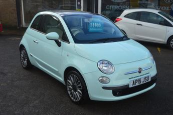 Fiat 500 1.2 Lounge Hatchback 3dr Petrol Manual Euro 6 (s/s) (69 bhp)
