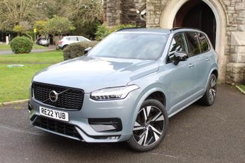 Volvo XC90 2.0 B5 MHEV R-Design SUV 5dr  Diesel Hybrid Auto 4WD 7 SEAT SAT 