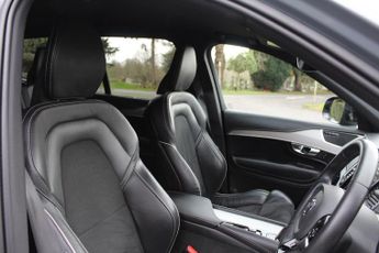 Volvo XC90 2.0 B5 MHEV R-Design SUV 5dr  Diesel Hybrid Auto 4WD 7 SEAT SAT 