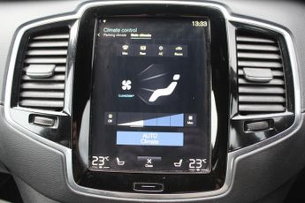 Volvo XC90 2.0 B5 MHEV R-Design SUV 5dr  Diesel Hybrid Auto 4WD 7 SEAT SAT 