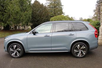 Volvo XC90 2.0 B5 MHEV R-Design SUV 5dr  Diesel Hybrid Auto 4WD 7 SEAT SAT 