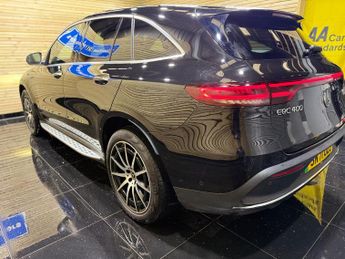 Mercedes-Benz EQC EQC 400 80kWh AMG Line SUV 5dr Electric Auto 4MATIC (408 ps)