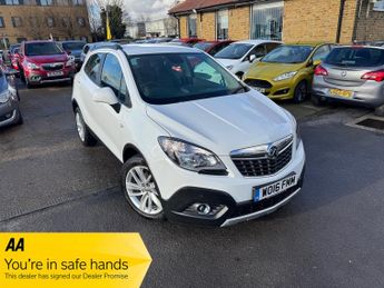 Vauxhall Mokka 1.4i Turbo Tech Line SUV 5dr Petrol Auto 2WD Euro 6 (140 ps)