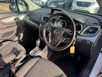 Vauxhall Mokka 1.4i Turbo Tech Line SUV 5dr Petrol Auto 2WD Euro 6 (140 ps)