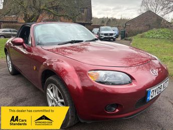Mazda MX5 2.0i (Option Pack) Roadster 2dr Petrol Manual Euro 4 (160 ps)