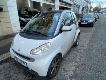 Smart ForTwo 1.0 MHD Pulse Coupe 2dr Petrol SoftTouch Euro 5 (s/s) (71 bhp)