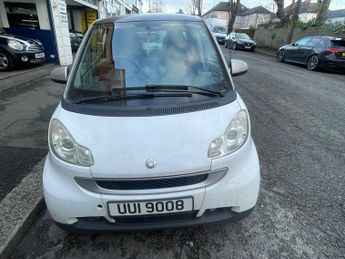 Smart ForTwo 1.0 MHD Pulse Coupe 2dr Petrol SoftTouch Euro 5 (s/s) (71 bhp)