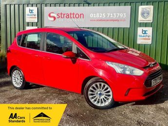 Ford B Max 1.0T EcoBoost Titanium MPV 5dr Petrol Manual Euro 5 (s/s) (125 p