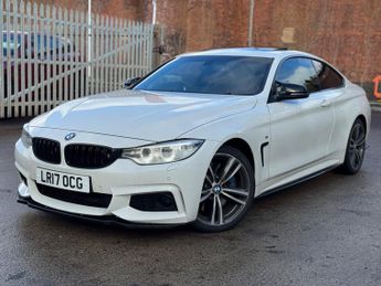 BMW 4 Series 3.0 430d M Sport Coupe 2dr Diesel Auto Euro 6 (s/s) (258 ps)