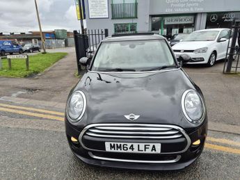 Mini Hatch 1.2 One Hatchback 3dr Petrol Auto Euro 6 (s/s) (102 ps)