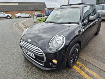 Mini Hatch 1.2 One Hatchback 3dr Petrol Auto Euro 6 (s/s) (102 ps)