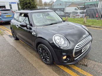 Mini Hatch 1.2 One Hatchback 3dr Petrol Auto Euro 6 (s/s) (102 ps)