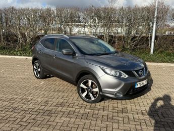 Nissan Qashqai 1.5 dCi n-tec+ SUV 5dr Diesel Manual 2WD Euro 6 (s/s) (110 ps)