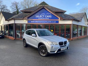 BMW X3 2.0 20d SE SUV 5dr Diesel Steptronic xDrive Euro 5 (s/s) (184 ps