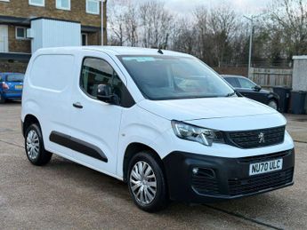 Peugeot Partner 1.5 BlueHDi 1000 Professional Standard Panel Van 5dr Diesel Manu