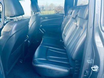 Ssangyong Musso 23 Reg 2.2D Saracen 4WD Pickup Double Cab 4dr Auto  Euro 6 (202 