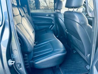 Ssangyong Musso 2023/23 Reg 2.2D Saracen Pickup Double Cab 4dr Diesel Auto 4WD E