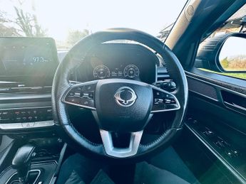 Ssangyong Musso 23 Reg 2.2D Saracen 4WD Pickup Double Cab 4dr Auto  Euro 6 (202 