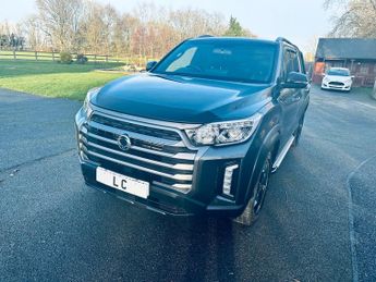 Ssangyong Musso 23 Reg 2.2D Saracen 4WD Pickup Double Cab 4dr Auto  Euro 6 (202 