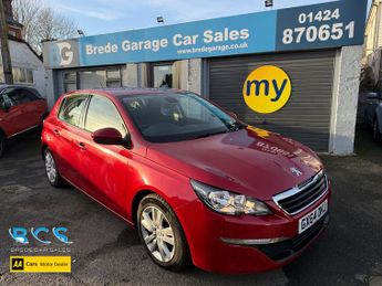 Peugeot 308 1.6 HDi Active Hatchback 5dr Diesel Manual Euro 5 (92 ps)