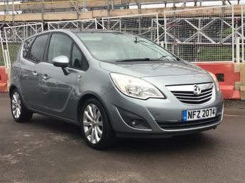 Vauxhall Meriva 1.4 16V SE MPV 5dr Petrol Manual Euro 5 (100 ps)