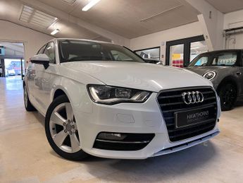 Audi A3 1.4 TFSI Sport Sportback 5dr Petrol S Tronic Euro 5 (s/s) (122 p