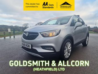 Vauxhall Mokka 1.4i Turbo ecoTEC Elite Nav SUV 5dr Petrol Manual Euro 6 (s/s) (