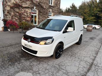 Volkswagen Caddy 1.6 TDI C20 Startline Panel Van 4dr Diesel Manual L1 H1 (149 g/k