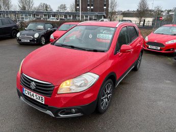 Suzuki SX4 1.6 SZ-T SUV 5dr Petrol Manual Euro 6 (120 ps)
