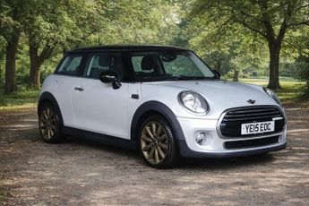 MINI Hatch 1.5 Cooper Hatchback 3dr Petrol Auto Euro 6 (s/s) (136 ps)