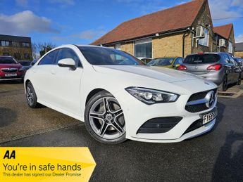 Mercedes CLA 1.3 CLA200 AMG Line Coupe 4dr Petrol 7G-DCT Euro 6 (s/s) (163 ps