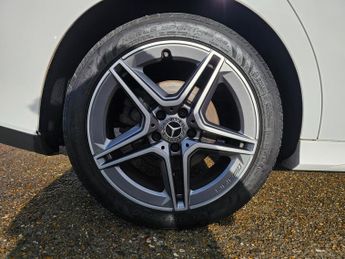 Mercedes-Benz CLA Class 1.3 CLA200 AMG Line Coupe 4dr Petrol 7G-DCT Euro 6 (s/s) (163 ps