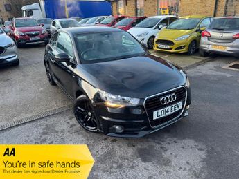 Audi A1 1.4 TFSI S line Hatchback 3dr Petrol Manual Euro 5 (s/s) (122 ps